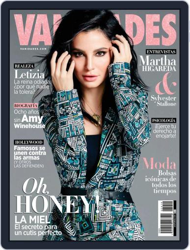 Vanidades México September 9th, 2019 Digital Back Issue Cover