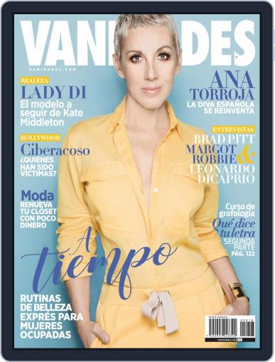 Vanidades México August 22nd, 2019 Digital Back Issue Cover