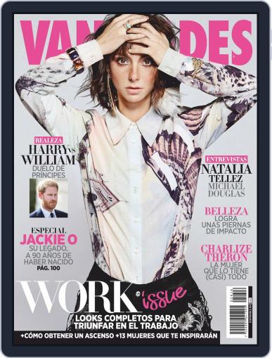 Vanidades México July 25th, 2019 Digital Back Issue Cover