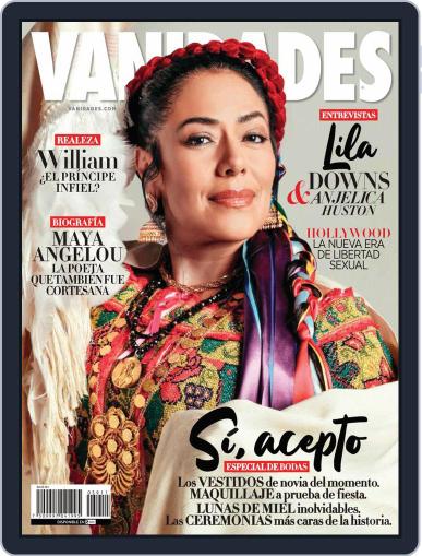 Vanidades México (Digital) May 18th, 2019 Issue Cover