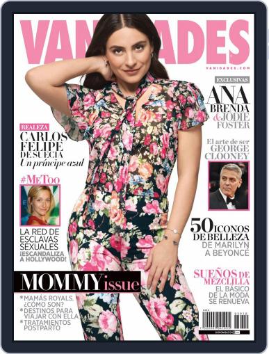 Vanidades México May 2nd, 2019 Digital Back Issue Cover