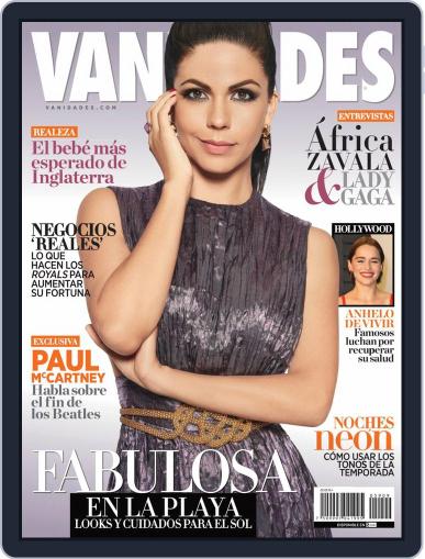 Vanidades México April 17th, 2019 Digital Back Issue Cover