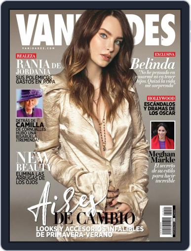 Vanidades México February 21st, 2019 Digital Back Issue Cover