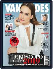 Vanidades México (Digital) Subscription February 7th, 2019 Issue