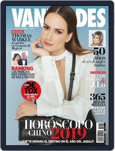 Vanidades México February 7th, 2019 Digital Back Issue Cover