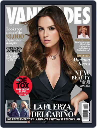 Vanidades México January 24th, 2019 Digital Back Issue Cover