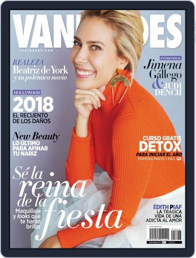 Vanidades México December 27th, 2018 Digital Back Issue Cover