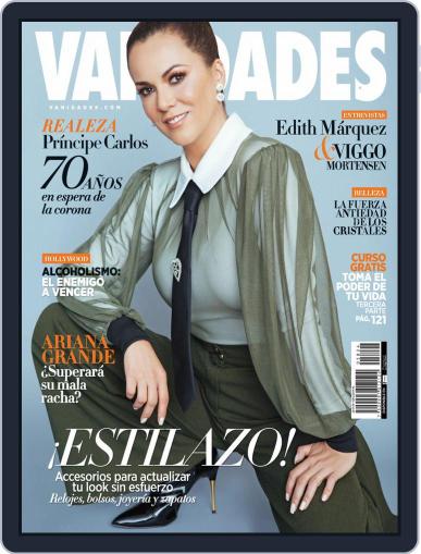 Vanidades México November 29th, 2018 Digital Back Issue Cover