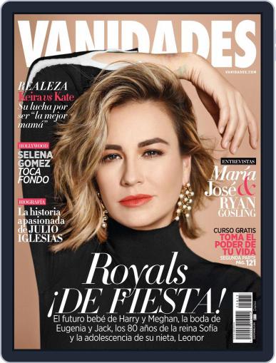 Vanidades México November 15th, 2018 Digital Back Issue Cover