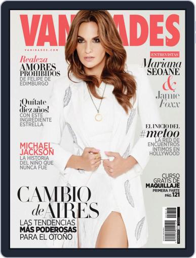 Vanidades México September 6th, 2018 Digital Back Issue Cover