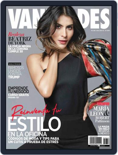 Vanidades México August 9th, 2018 Digital Back Issue Cover