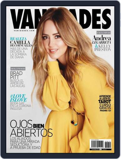 Vanidades México July 13th, 2018 Digital Back Issue Cover