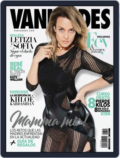 Vanidades México May 3rd, 2018 Digital Back Issue Cover