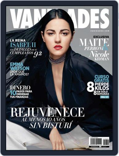 Vanidades México April 19th, 2018 Digital Back Issue Cover