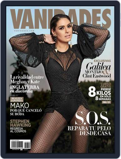 Vanidades México April 5th, 2018 Digital Back Issue Cover