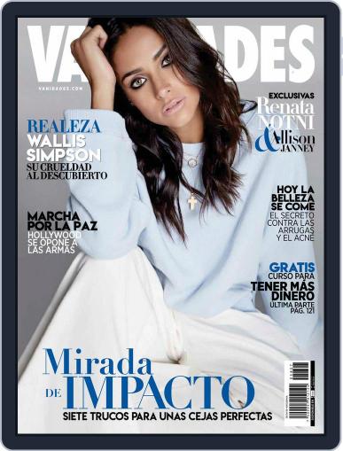 Vanidades México March 29th, 2018 Digital Back Issue Cover