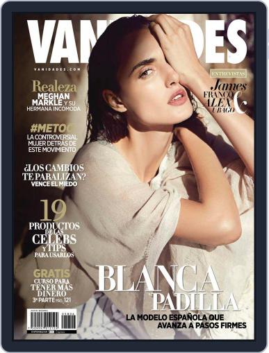 Vanidades México March 15th, 2018 Digital Back Issue Cover