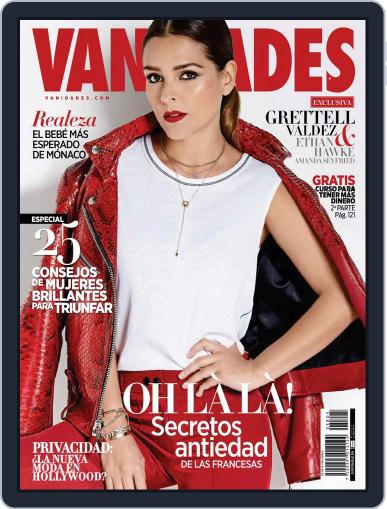 Vanidades México March 1st, 2018 Digital Back Issue Cover
