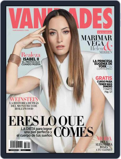 Vanidades México February 8th, 2018 Digital Back Issue Cover