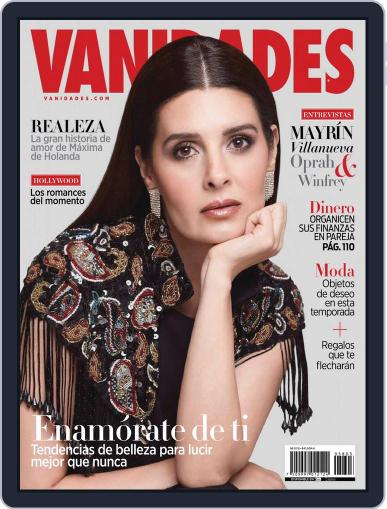 Vanidades México January 25th, 2018 Digital Back Issue Cover