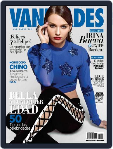 Vanidades México January 15th, 2018 Digital Back Issue Cover