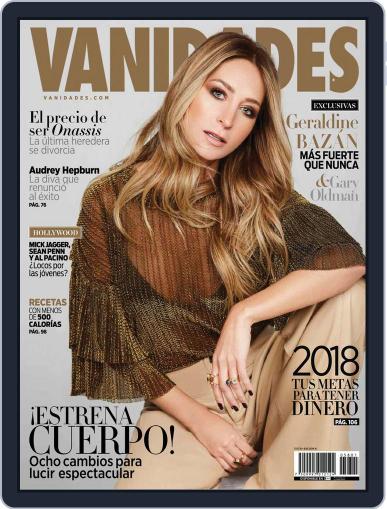 Vanidades México January 1st, 2018 Digital Back Issue Cover