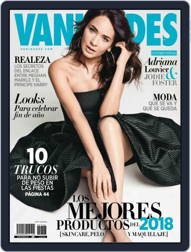 Vanidades México December 14th, 2017 Digital Back Issue Cover