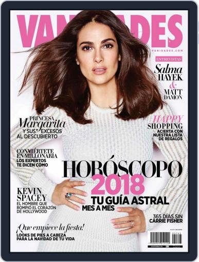 Vanidades México November 23rd, 2017 Digital Back Issue Cover