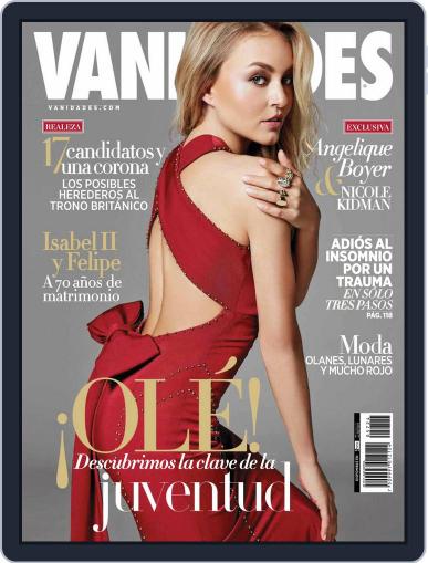 Vanidades México November 9th, 2017 Digital Back Issue Cover