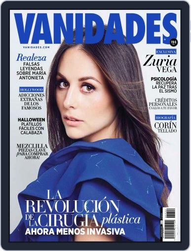 Vanidades México October 15th, 2017 Digital Back Issue Cover