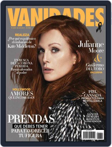 Vanidades México October 1st, 2017 Digital Back Issue Cover