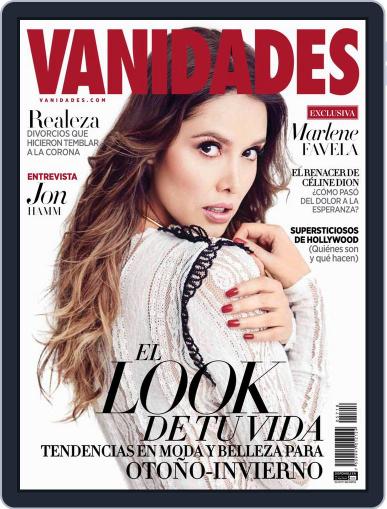 Vanidades México August 21st, 2017 Digital Back Issue Cover
