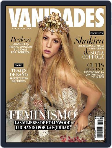 Vanidades México July 10th, 2017 Digital Back Issue Cover