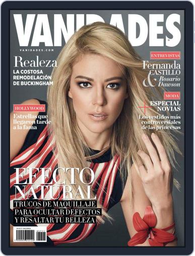Vanidades México May 15th, 2017 Digital Back Issue Cover