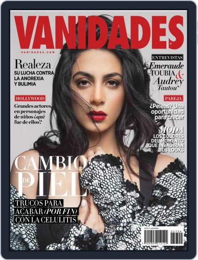 Vanidades México April 17th, 2017 Digital Back Issue Cover