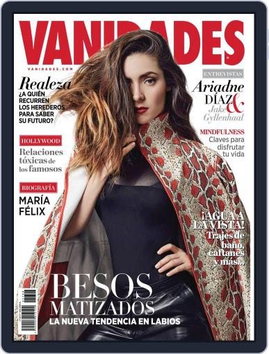 Vanidades México April 3rd, 2017 Digital Back Issue Cover