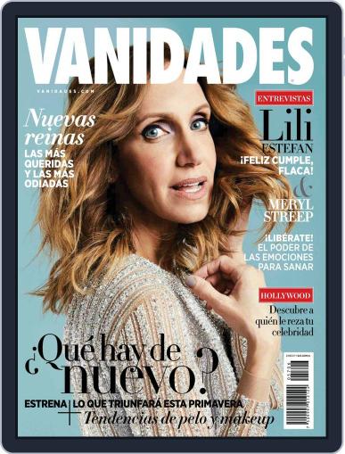 Vanidades México March 6th, 2017 Digital Back Issue Cover