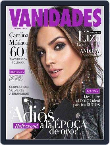 Vanidades México February 1st, 2017 Digital Back Issue Cover