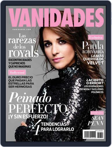 Vanidades México January 15th, 2017 Digital Back Issue Cover