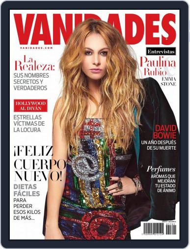 Vanidades México January 1st, 2017 Digital Back Issue Cover