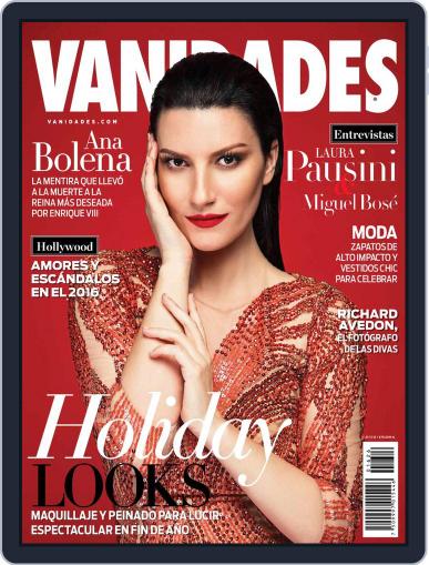 Vanidades México December 14th, 2016 Digital Back Issue Cover