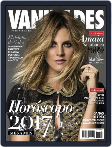 Vanidades México November 29th, 2016 Digital Back Issue Cover