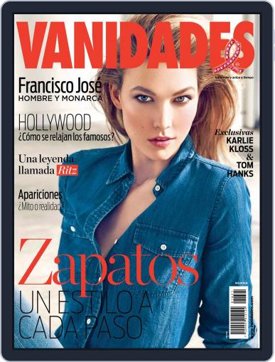 Vanidades México October 5th, 2016 Digital Back Issue Cover