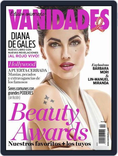 Vanidades México September 20th, 2016 Digital Back Issue Cover