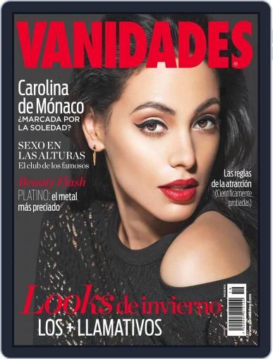 Vanidades México September 7th, 2016 Digital Back Issue Cover