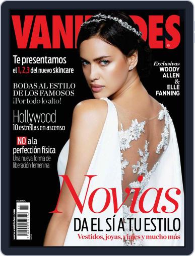 Vanidades México July 12th, 2016 Digital Back Issue Cover