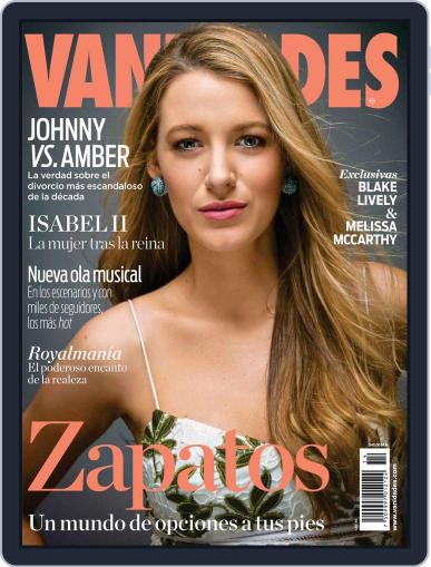 Vanidades México June 28th, 2016 Digital Back Issue Cover