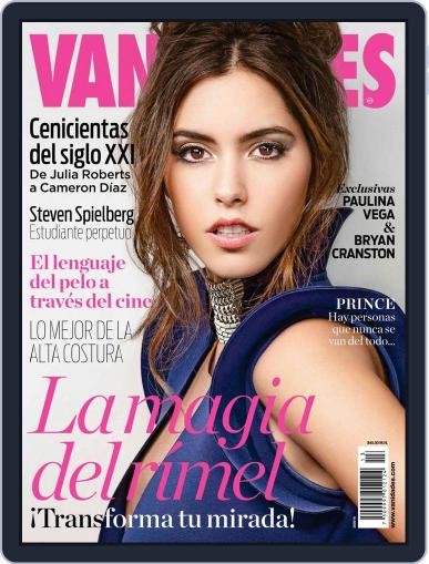 Vanidades México June 14th, 2016 Digital Back Issue Cover