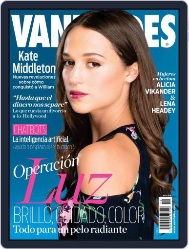 Vanidades México May 31st, 2016 Digital Back Issue Cover