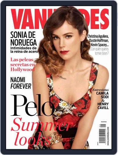 Vanidades México April 19th, 2016 Digital Back Issue Cover